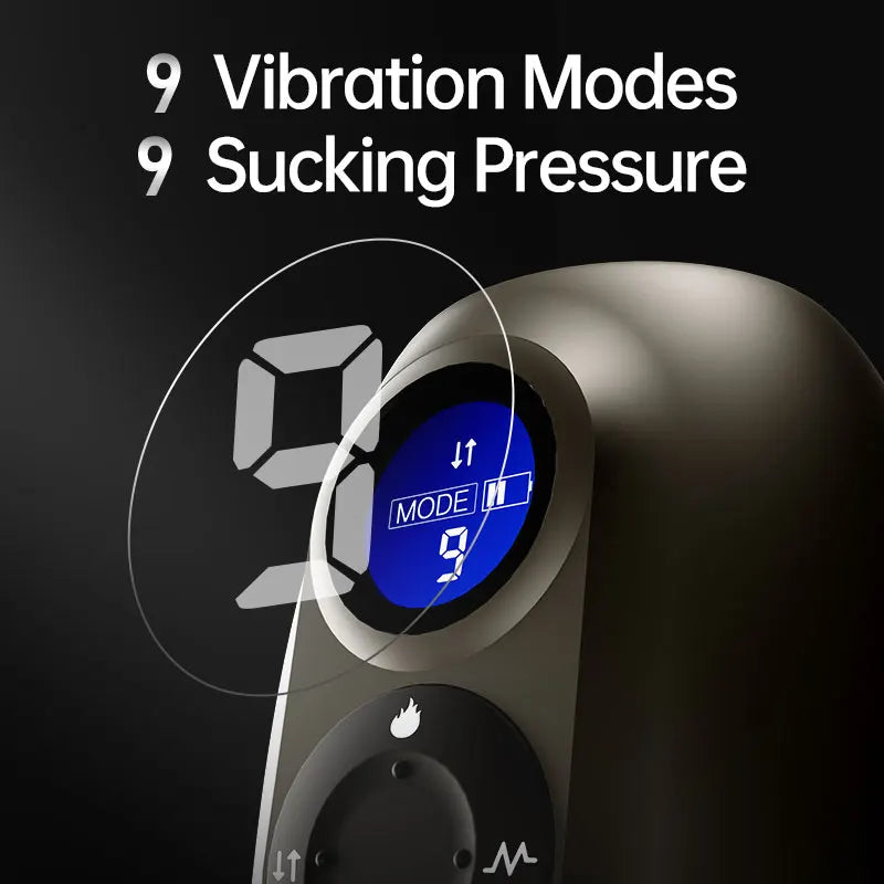 Electric Suction and Vibration Fleshlight