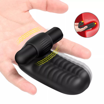 Finger Sleeve Vibrator For G Spot Massage