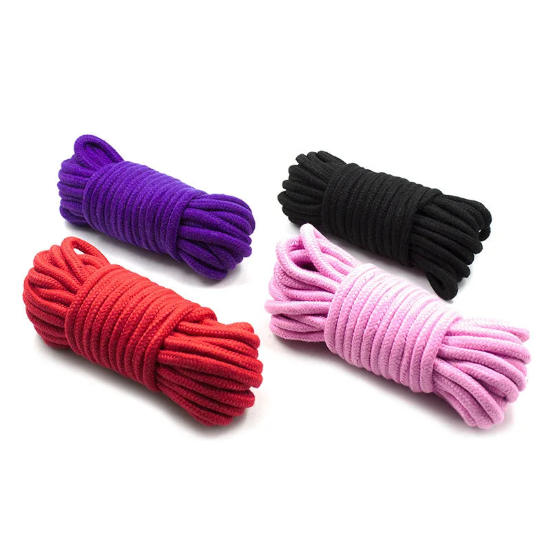 BDSM 5m/ 10m/ 20m Cotton Rope