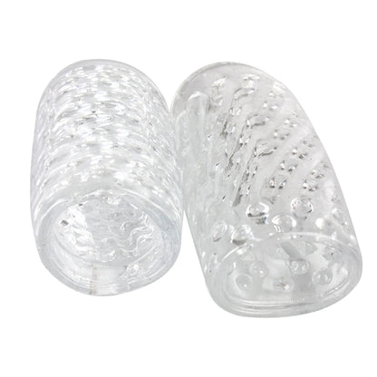 9cm Transparent Travel Fleshlight