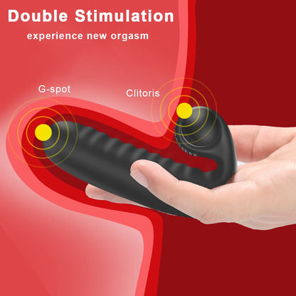 Finger Sleeve Vibrator For G Spot Massage