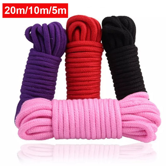 BDSM 5m/ 10m/ 20m Cotton Rope