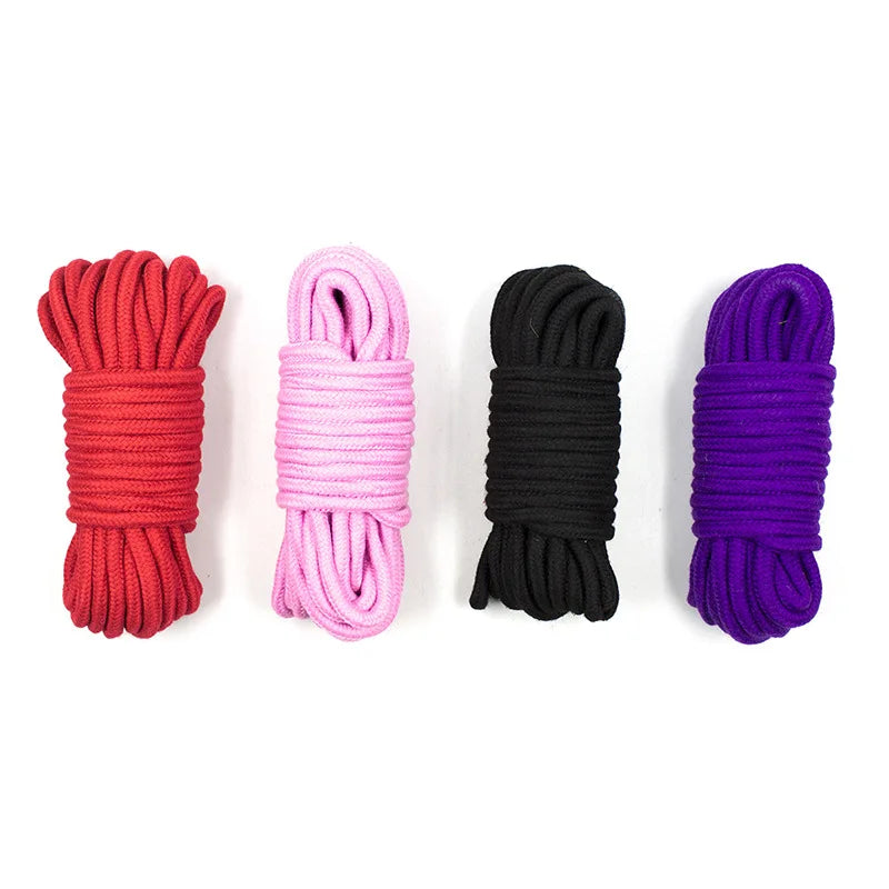 BDSM 5m/ 10m/ 20m Cotton Rope