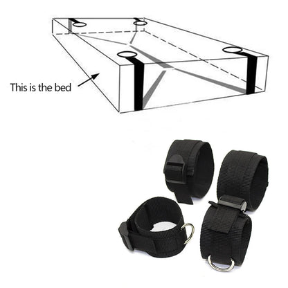 BDSM Bed Restraints