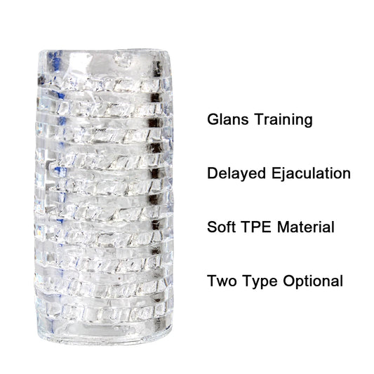 9cm Transparent Travel Fleshlight