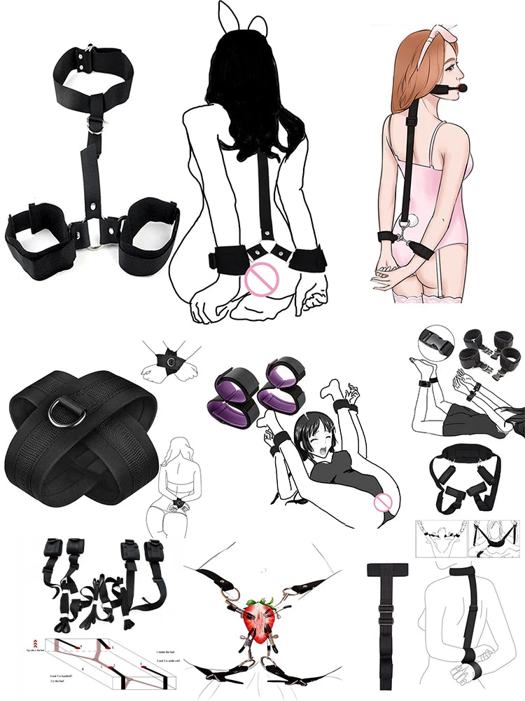 BDSM Restraints Kit