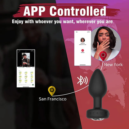 App Controlled Anal Vibrator