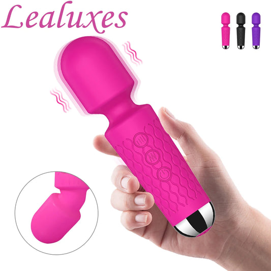 Wireless AV Vibrator Magic Wand