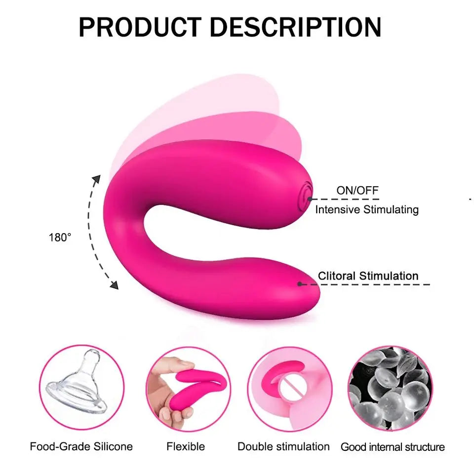 Clitoris Vibrator Toy For Couple Intimacy