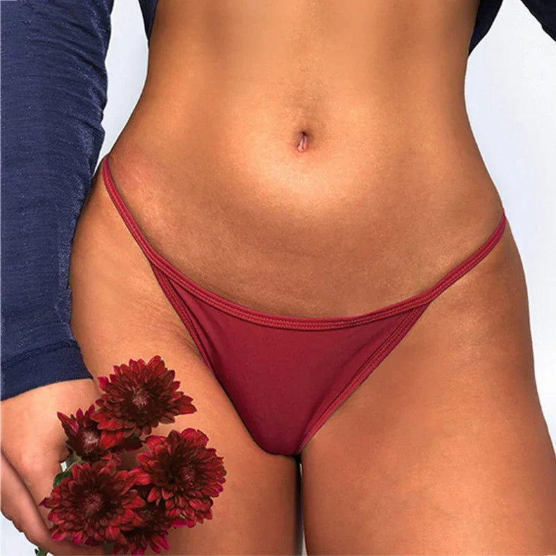 Flowery Bold Ultra Thin Thong