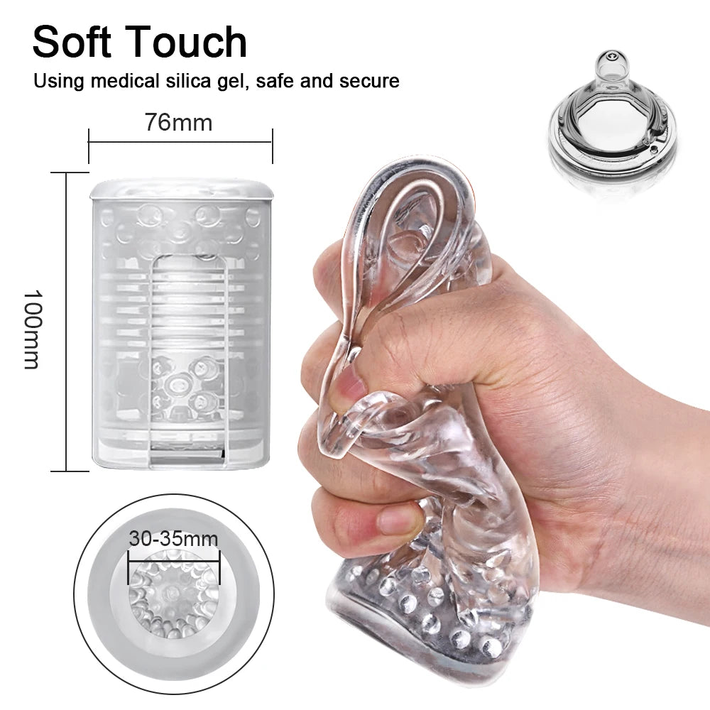 Telescopic Rotation Fleshlight