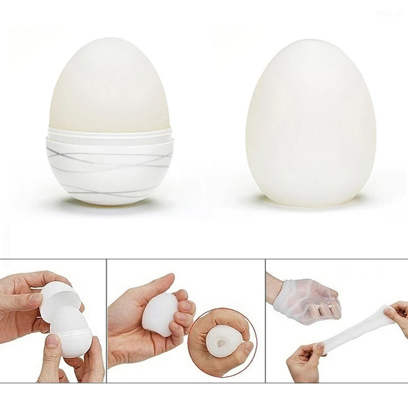 Egg Silicone Wraparound Fleshlight