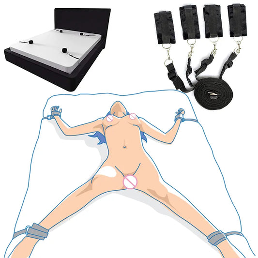 BDSM Bed Restraints