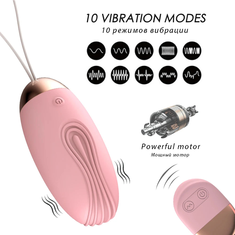 Hideaway Remote Control Bullet Shaped 10 Speed Vibrator