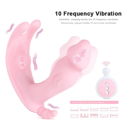 Remote Controlled Wearable Vibrator