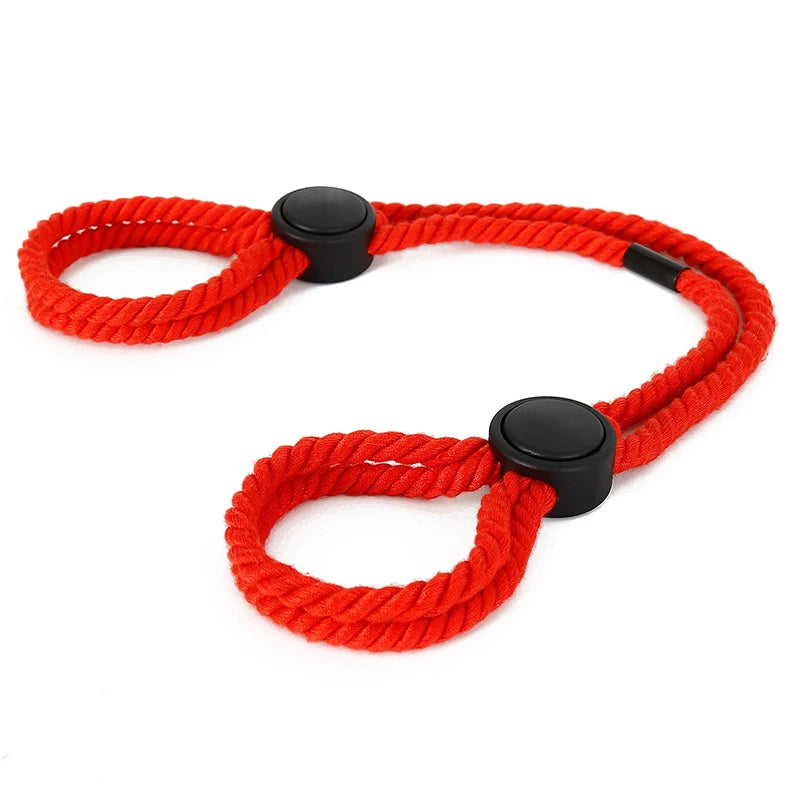 BSDM Adjustable Rope Ankle and Wrist Restraints