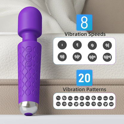 Wireless AV Vibrator Magic Wand