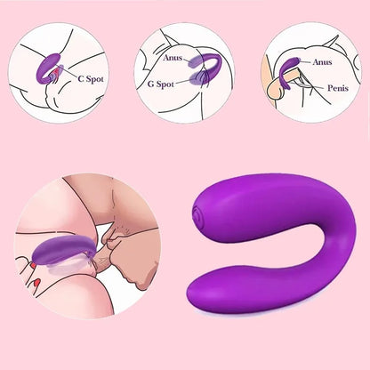 Clitoris Vibrator Toy For Couple Intimacy