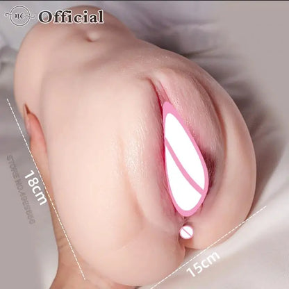 Realistic Fleshlight Vaginal Shaped