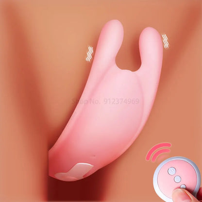 Remote Controlled Wearable Vibrator