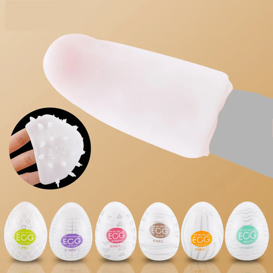 Egg Silicone Wraparound Fleshlight