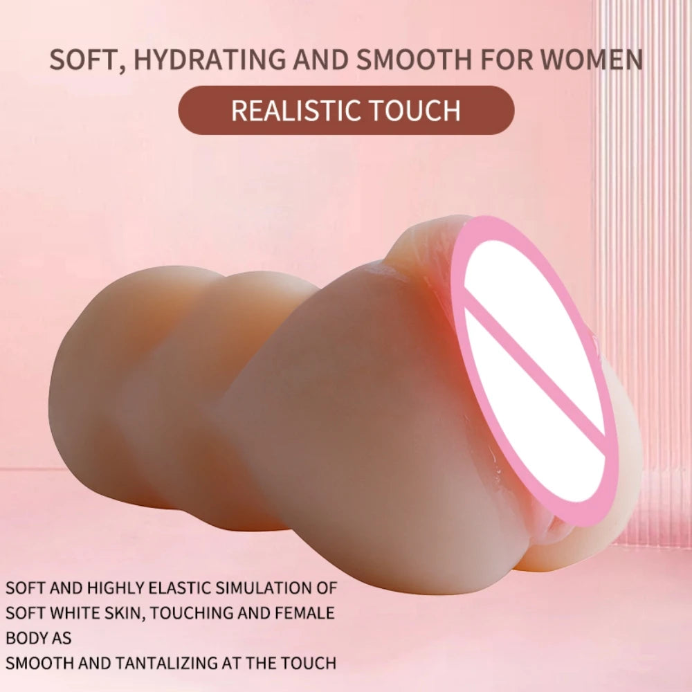 Soft Silicone Realistic Anime Fleshlight