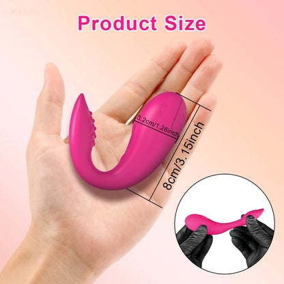 Bluetooth Controlled Wearable G spot Vibrator