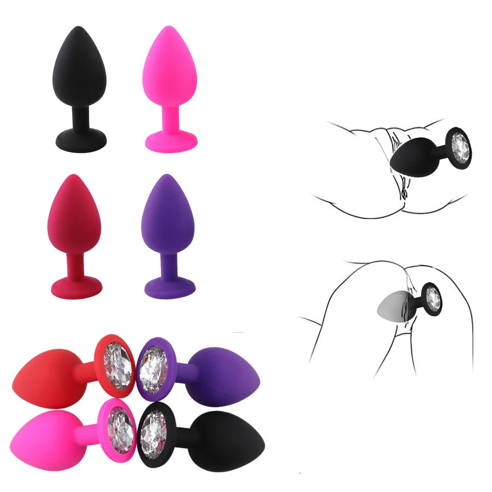 Spade Design Butt Plug