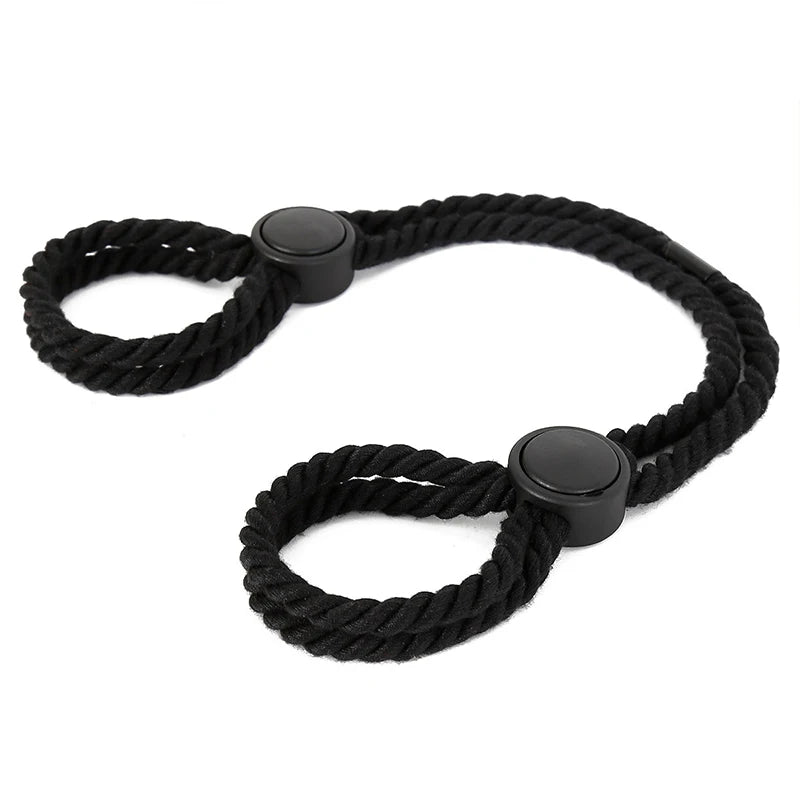 BSDM Adjustable Rope Ankle and Wrist Restraints