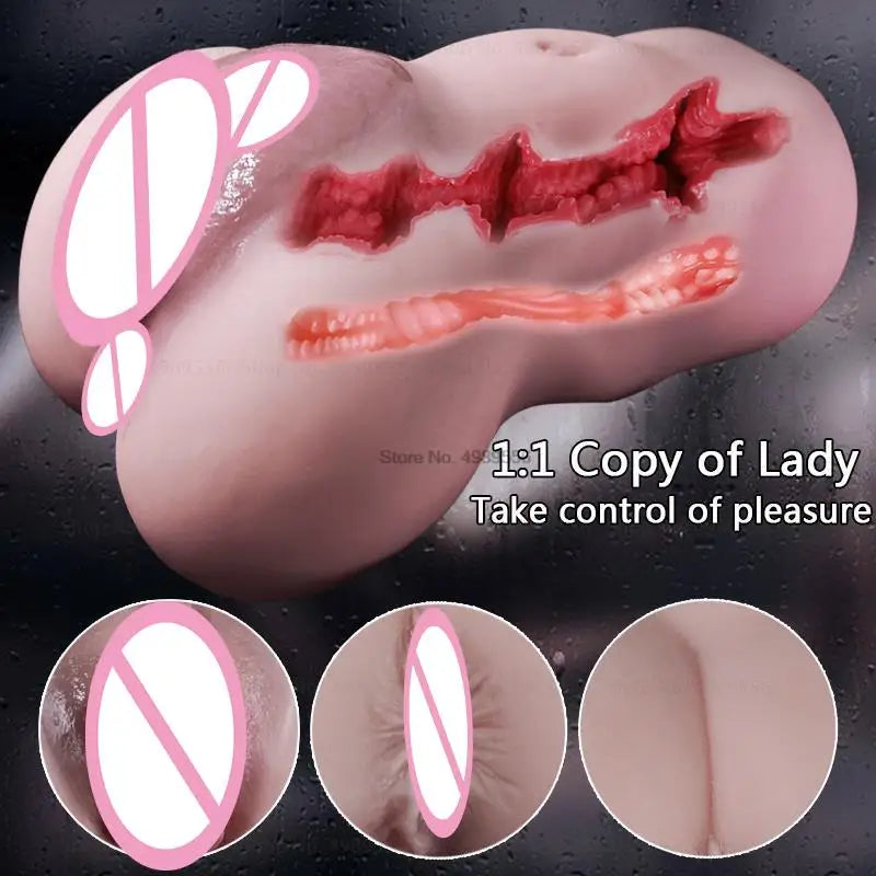 Realistic Fleshlight Created Using Japanese Model