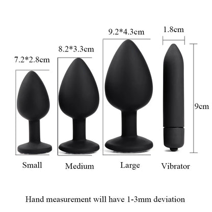 Spade Design Butt Plug