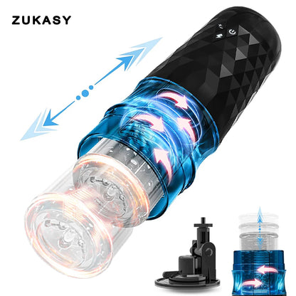 Telescopic Rotation Fleshlight