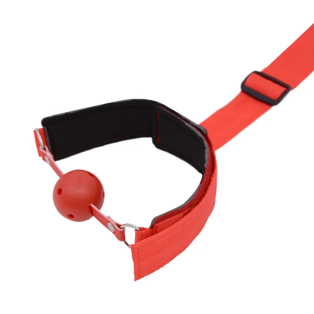 BDSM Neck and Wrist Restraints