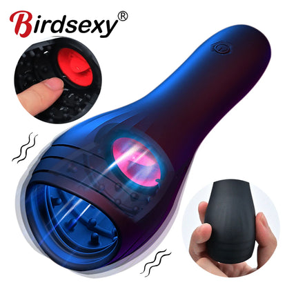 10 Speed Tongue Licking and Vibration Fleshlight