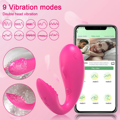 Bluetooth Controlled Wearable G spot Vibrator