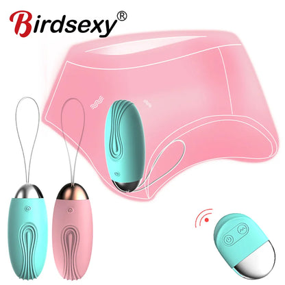 Hideaway Remote Control Bullet Shaped 10 Speed Vibrator