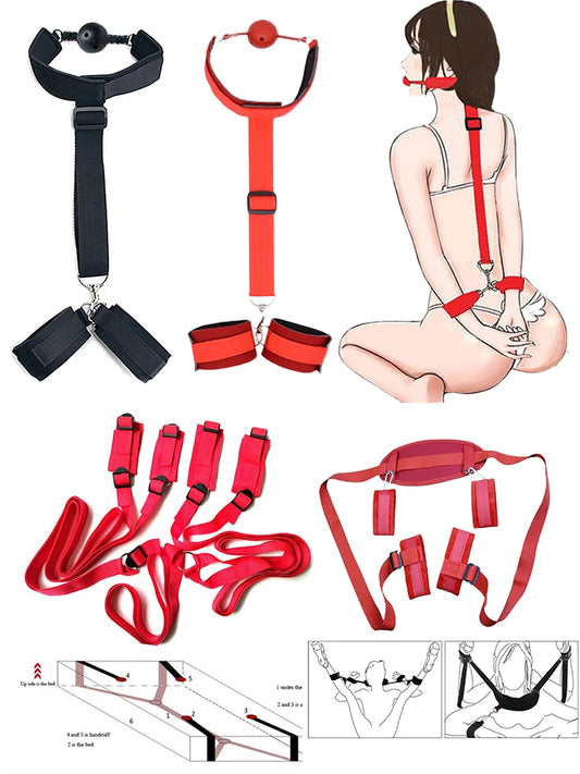 BDSM Restraints Kit