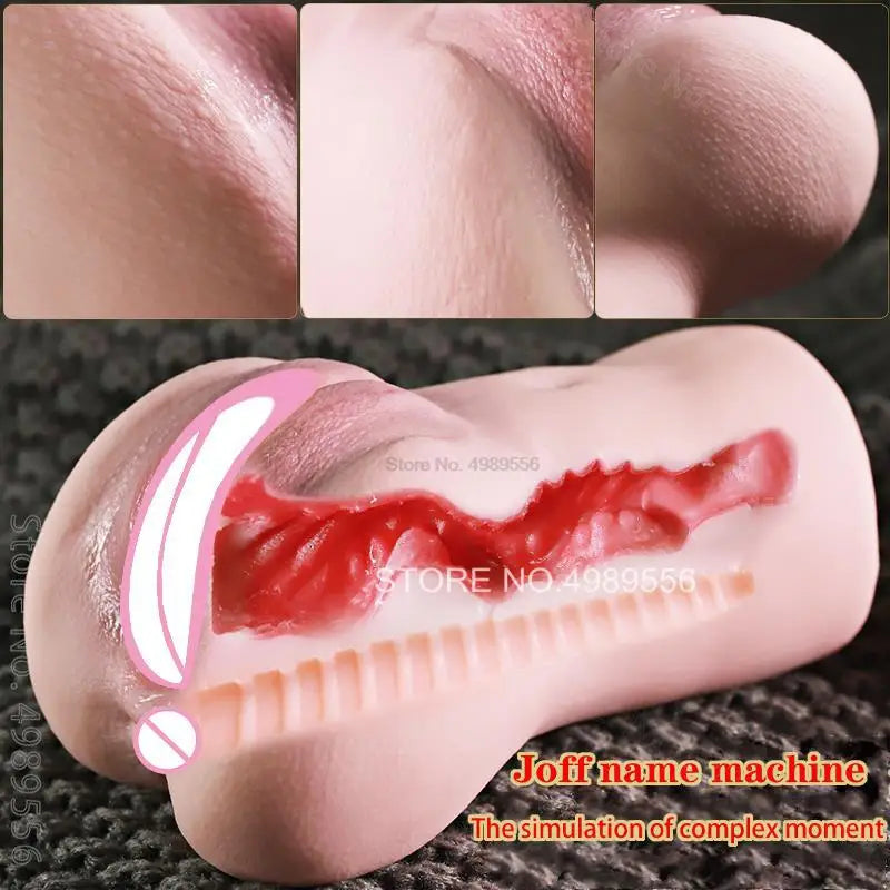 Realistic Fleshlight Created Using Japanese Model