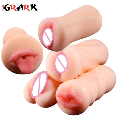 Assorted Artificial Silicone Fleshlights